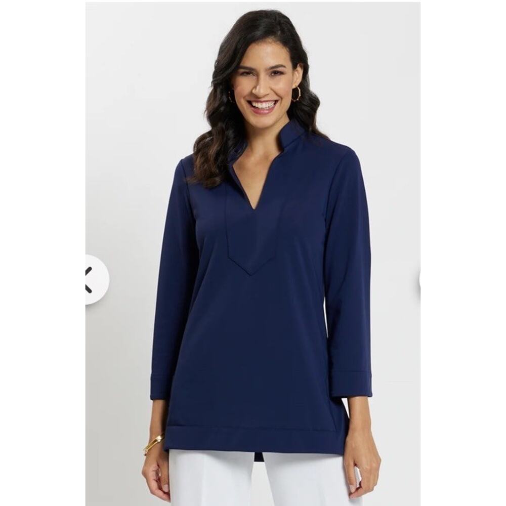 Jude Connally Navy Blue Blouse
